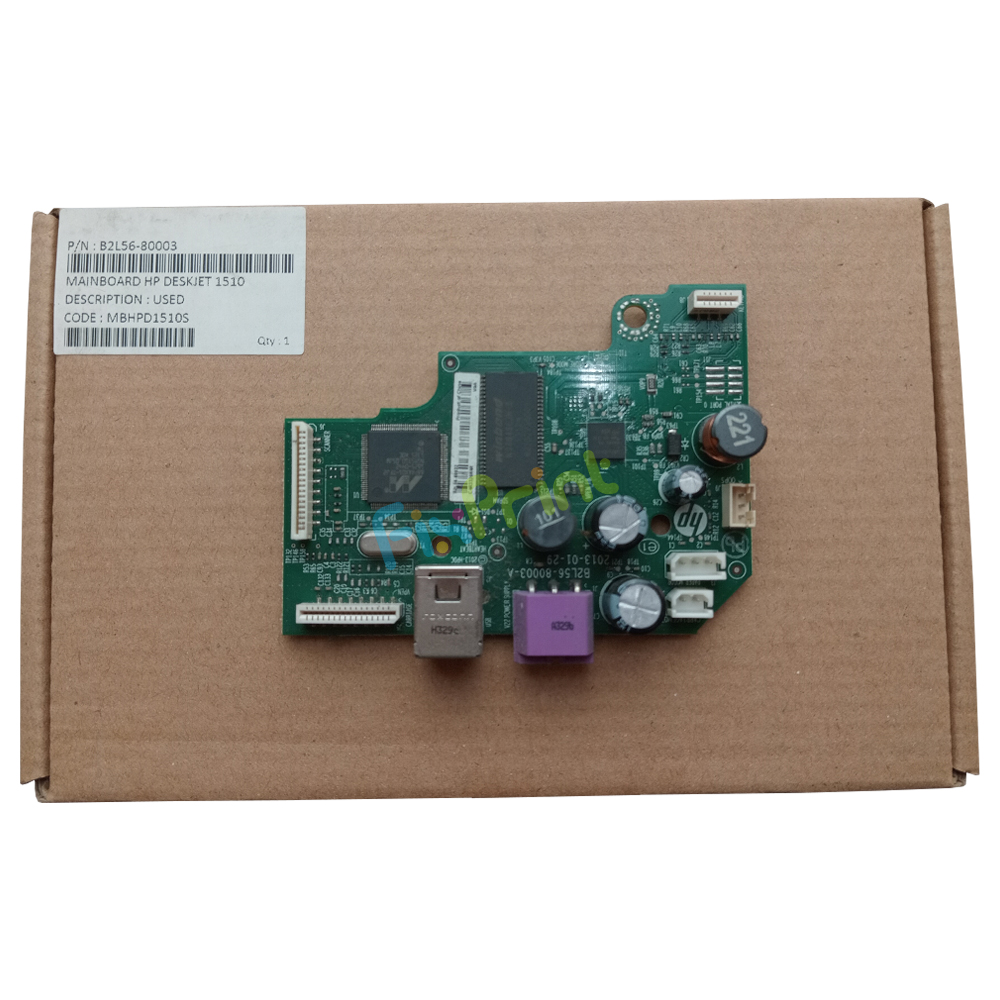 Board HP Deskjet 1510 Used, Mainboard HP Deskjet 1510 Used, Motherboard HP 1510 PN B2L5680003