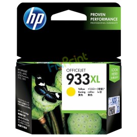 Cartridge Original HP 933 XL Yellow CN056AA, Tinta Printer HP Officejet 6100 6600 6700 7110 7510 7610 7612 All-in-One