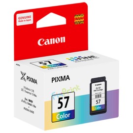 Cartridge Tinta Original Canon CL57 CL-57 CL 57 Color, Cartridge Printer Canon E3370 E4270 E3170 E400 E410 E417 E460 E470 E477 E480 Original