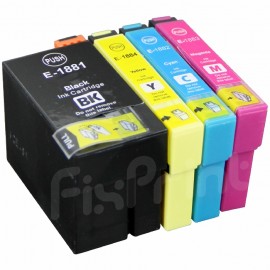 Cartridge Tinta Xantri EP 188 T188 T1883 Magenta, Tinta Printer EP WF7711 WF7611 WF7211 WF7111 WF7620 WF7610 WF7110 WF3640 WF3620 Chip