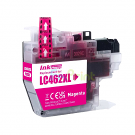 Cartridge Xantri Bro LC462XL LC-462XLM LC 462 XL Magenta Chip, Printer Bro MFC-J2340DW MFC-J2740DW MFC-J3540DW MFC-J3940DW