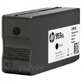 Cartridge Printer HP 955XL Black, Tinta Printer HP OfficeJet Pro 8210 8216 8218 7740 8710 8720 8730 8740 7720 Original