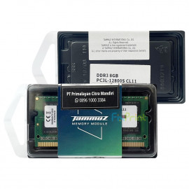 TAMMUZ RAM PC12800-1600 DDR3 SODIMM 8GB, Ram Laptop Tammuz So-dimm 8 GB DDR3 Sodim Part Number TZC1608GS11R