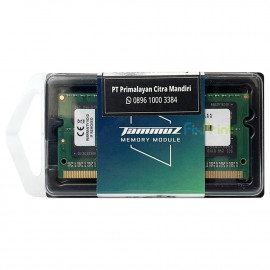 TAMMUZ RAM PC12800-1600 DDR3 SODIMM 8GB, Ram Laptop Tammuz So-dimm 8 GB DDR3 Sodim Part Number TZC1608GS11R