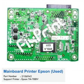 Board Epson TMT88IV TMT884 Used, Mainboard Epson TMT88IV TMT884 T88IV T884 Used, Motherboard TM88IV TM884